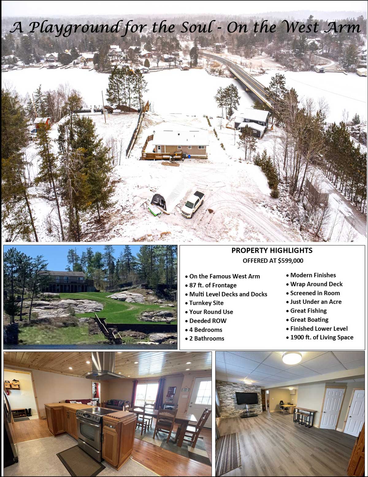 Family Day Long Weekend News Letter Featured Properties 2