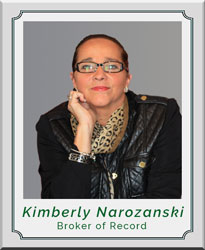 Leader of Narozanski North Realty Team, Kimberly-Ann Narozanski
