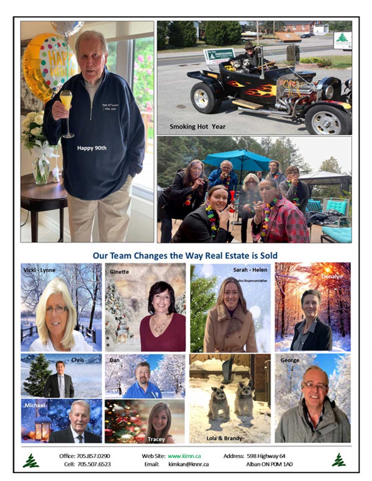 Christmas 2021 Narozanski North Realty Inc Brokerage