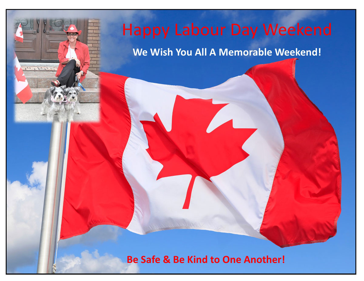 Happy Labour Day Weekend 1