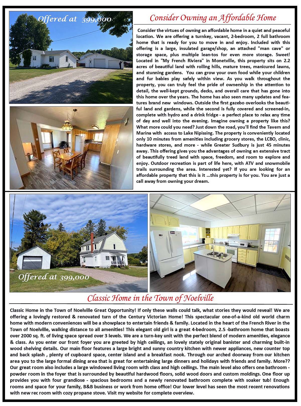 Victoria Day 2026 Featured Properties 2