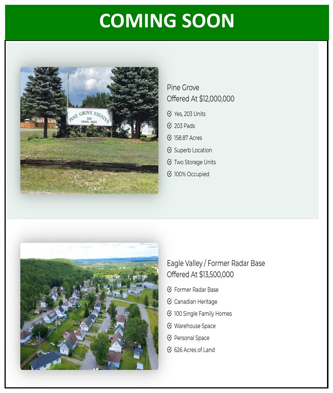 Labour Day 2026 Featured Properties 1