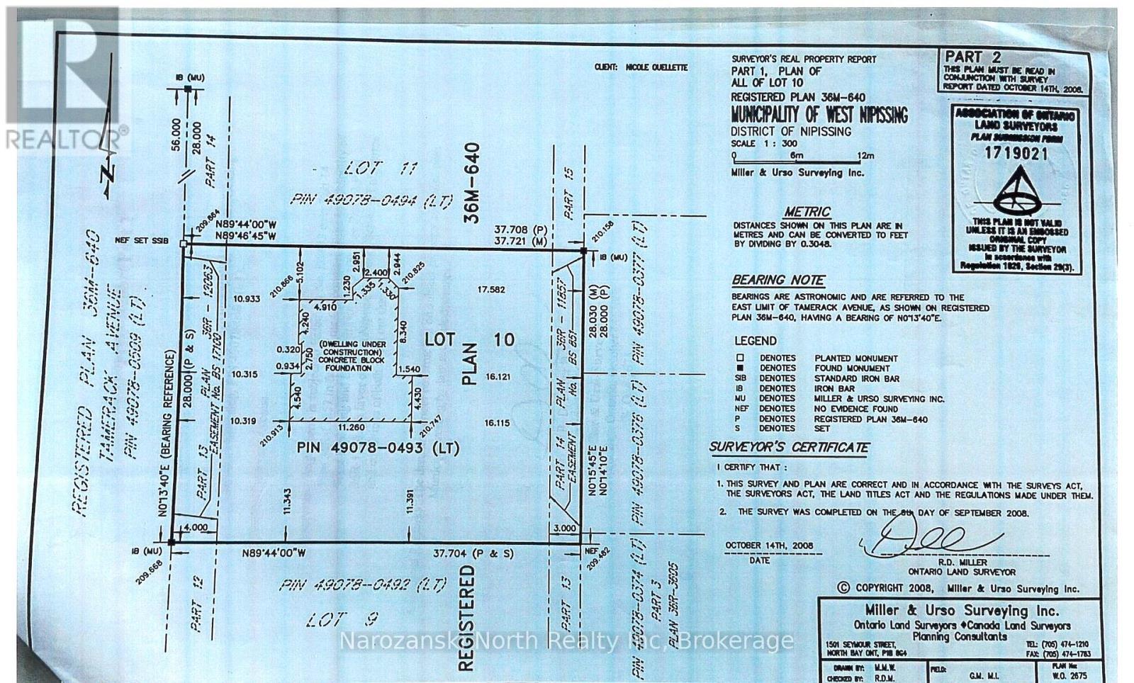 46 Tamerack Avenue, West Nipissing, Ontario  P2B 3H3 - Photo 36 - X12090096