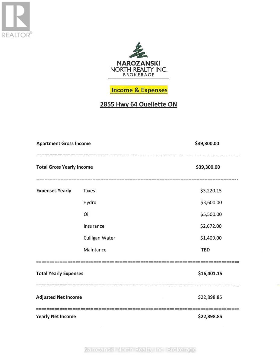 2855 Highway 64, French River, Ontario  P0M 2N0 - Photo 35 - X12415067