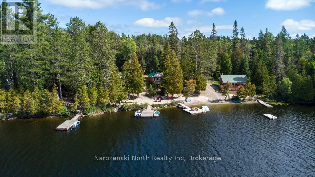 4560 Hwy 11 Highway N, Temagami, Ontario  P0H 2H0 - Photo 1 - X12572598