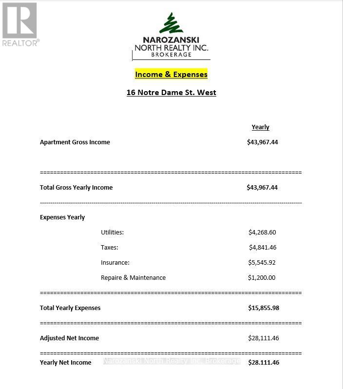 16 Notre Dame Street W, French River, Ontario  P0M 2N0 - Photo 23 - X12610176