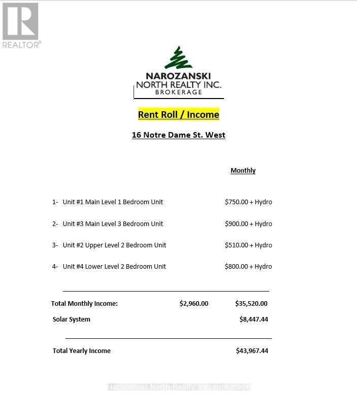 16 Notre Dame Street W, French River, Ontario  P0M 2N0 - Photo 24 - X12610176