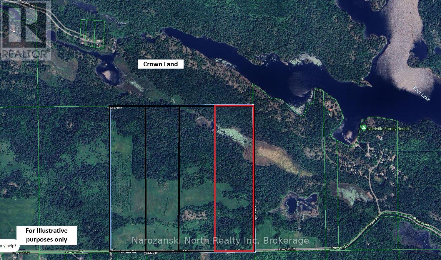 Lot 1 Prevost Road, French River, Ontario  P0M 2N0 - Photo 3 - X12940458