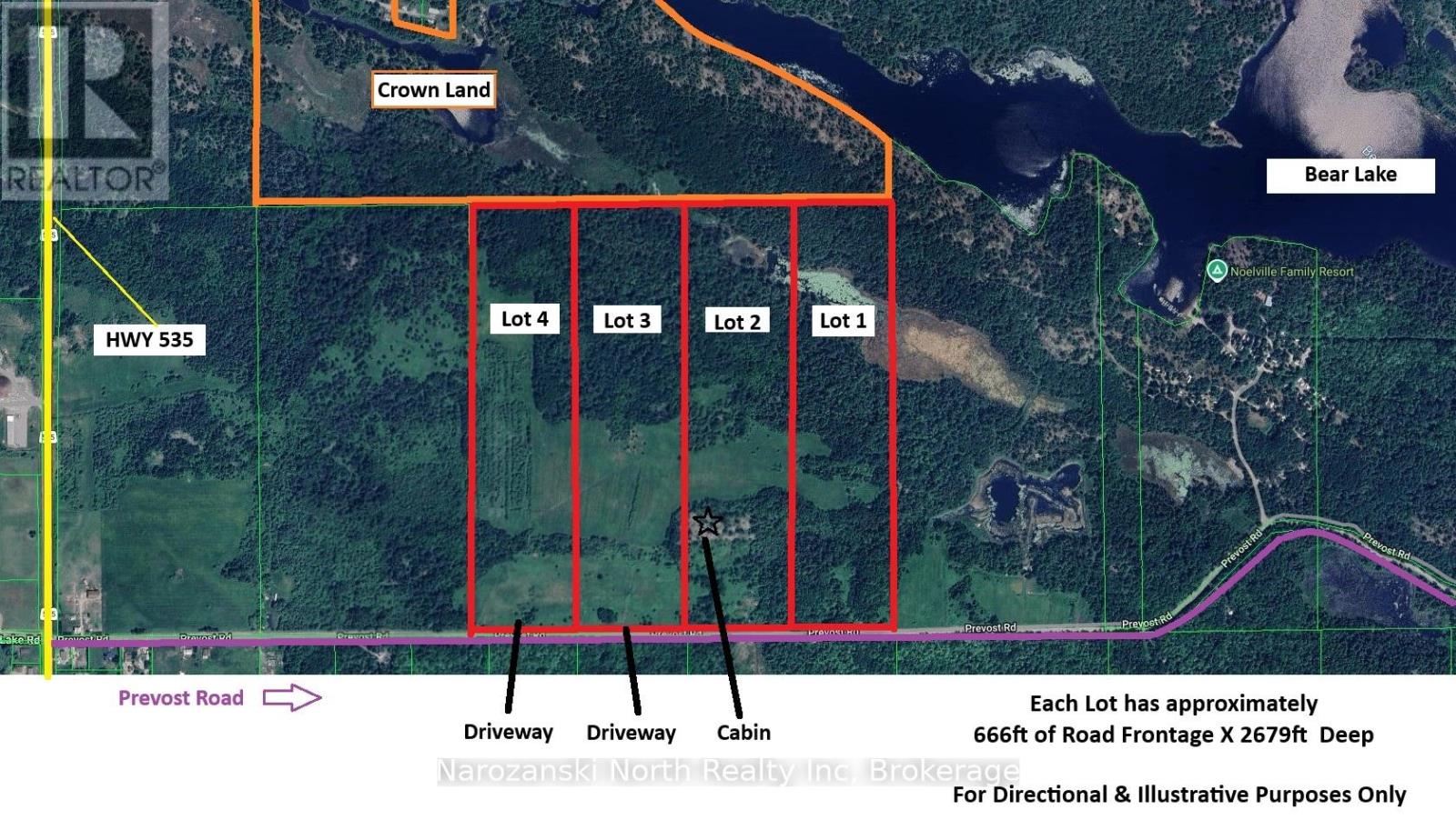 Lot 1 Prevost Road, French River, Ontario  P0M 2N0 - Photo 4 - X12940458