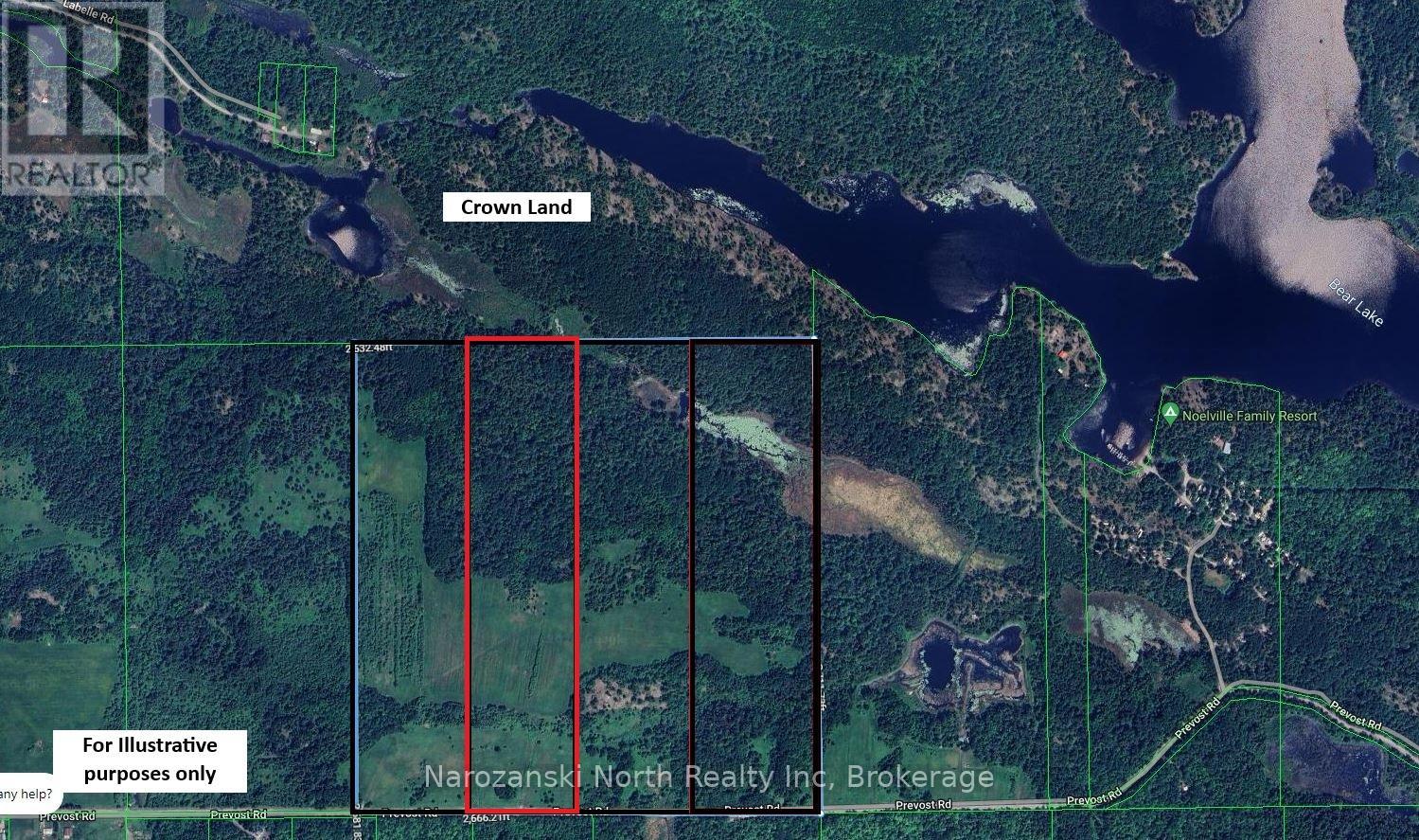 Lot 3 Prevost Road, French River, Ontario  P0M 2N0 - Photo 8 - X12940556