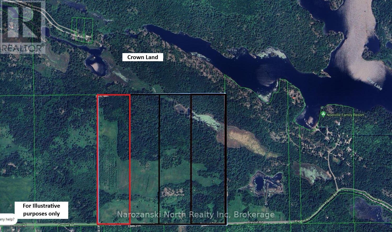 Lot 4 Prevost Road, French River, Ontario  P0M 2N0 - Photo 7 - X12940618
