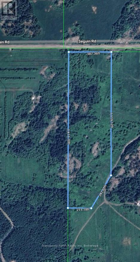 Lot 1 Seguin Road, French River, Ontario  P0M 2N0 - Photo 2 - X13103412