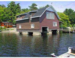 The Lodge - The Boathouse! , Cottage Paradigm on the French, Ontario