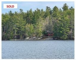 Welcome To “ Running Bears Den” , on the famous French River, Ontario