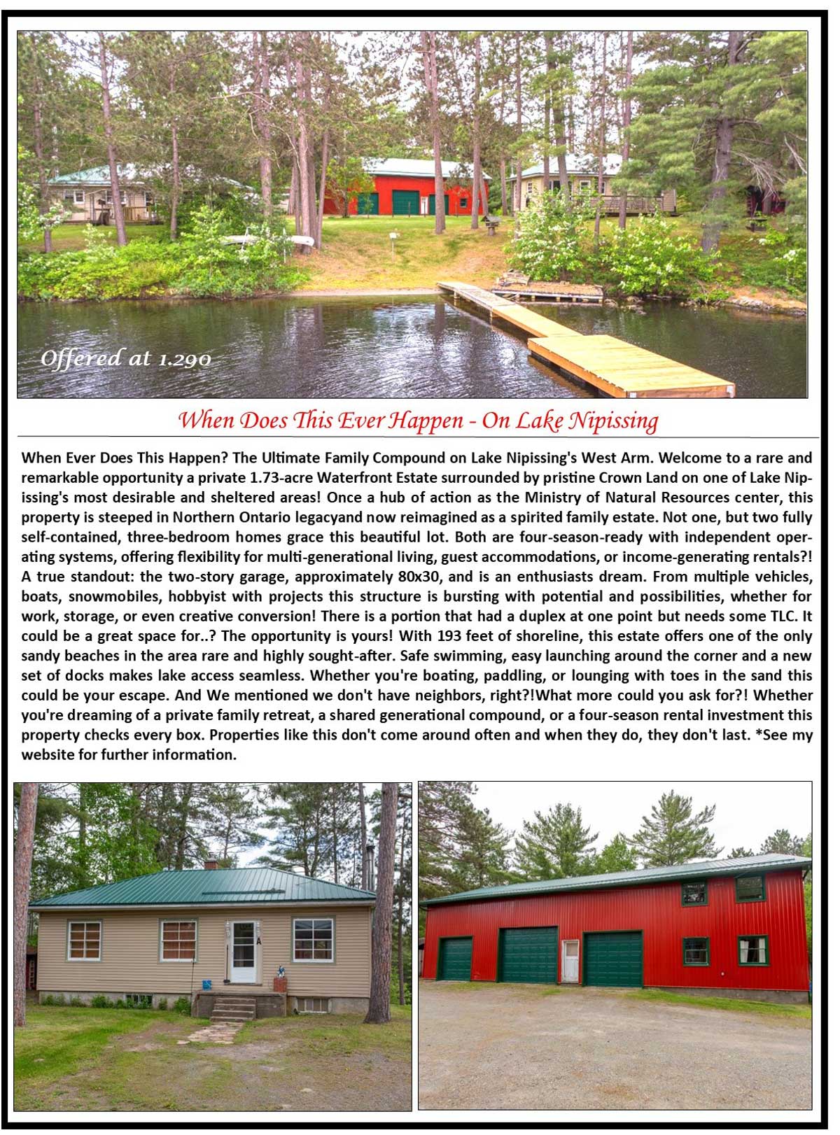 Civic Holiday 2026 Featured Properties 6